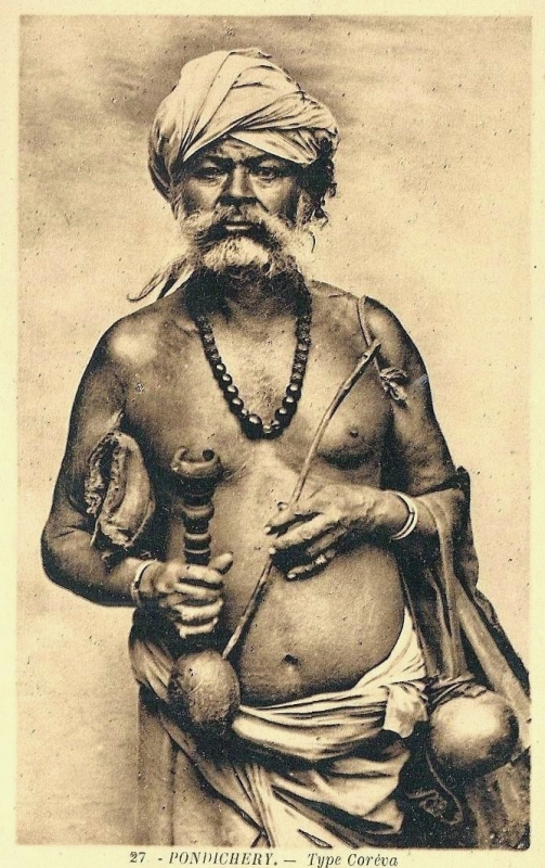 16-22 - Pondichery - fumeur d'opium - 2